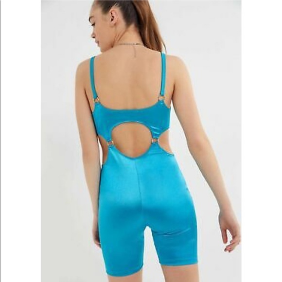 NWT Motel Rocks Jaso cutout unitard - Picture 2 of 2